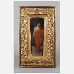 Friedrich August von Kaulbach, Wasserträgerin