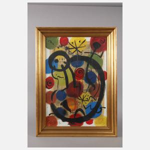 Peter Robert Keil, "Abstrakte Composition"