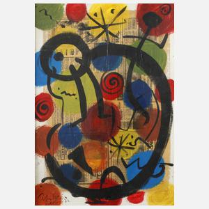 Peter Robert Keil, "Abstrakte Composition"