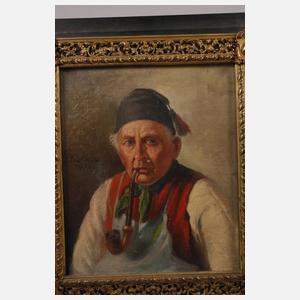 F. Kerkau, Männerportrait