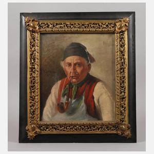 F. Kerkau, Männerportrait