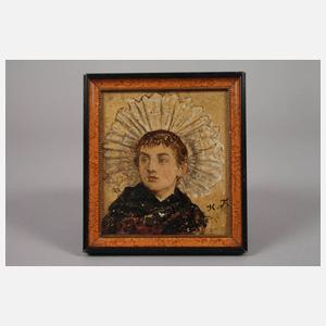 Prof. Hermann Knackfuß, "Elsässer Costüm"