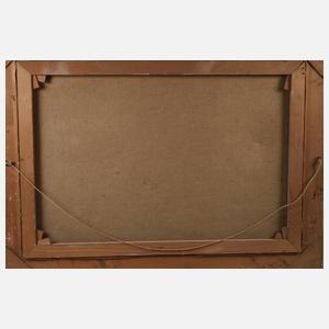 Josef Rolf Knobloch, "Bauernhof mit Langkofelgruppe"