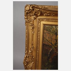 Prof. Georg Koch, Aufbruch zur Parforcejagd