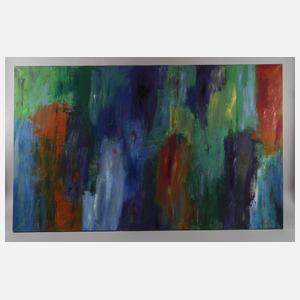 Sigrid Kopfermann, "Farbfluss"