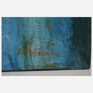 Sigrid Kopfermann, "Farbfluss"