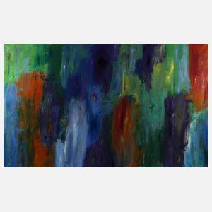 Sigrid Kopfermann, "Farbfluss"