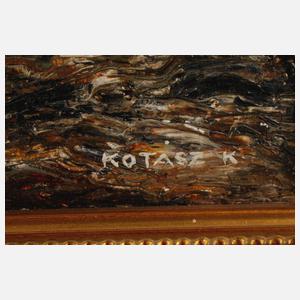 Karoly Kotász, Gegen den Sturm