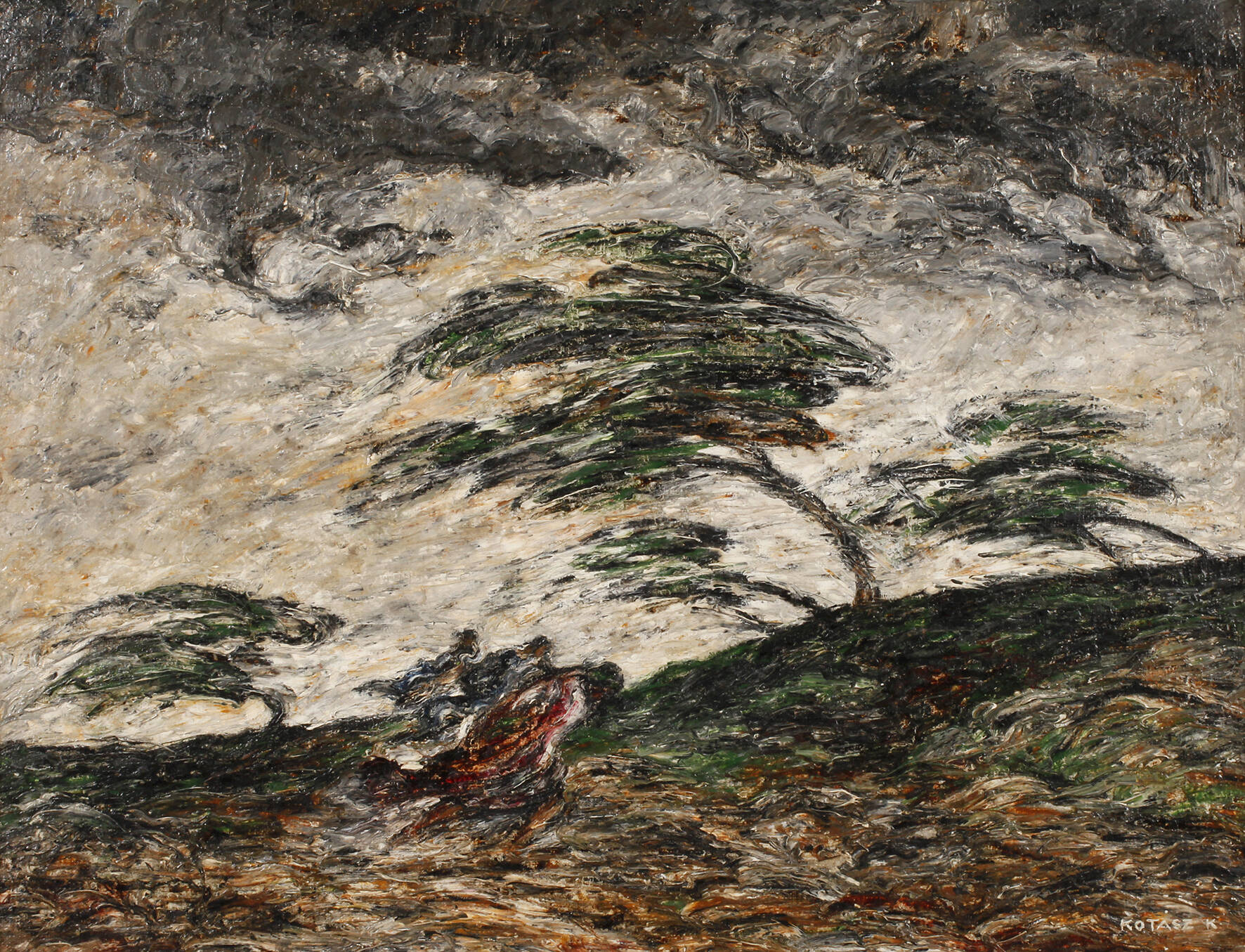 Karoly Kotász, Gegen den Sturm