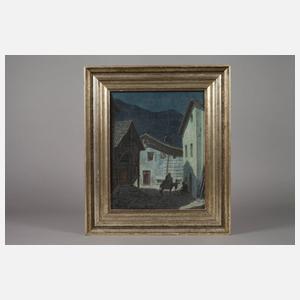 Rudolf Krapf, "Ruhe auf der Flucht"