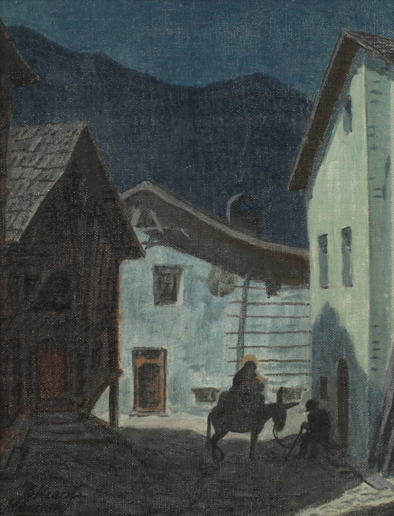 Rudolf Krapf, "Ruhe auf der Flucht"