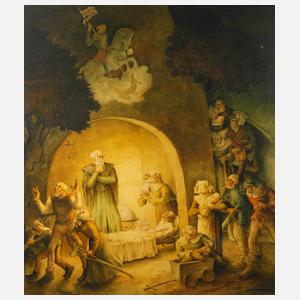 Fritz Kükenthal, Paracelsus heilt die Kranken