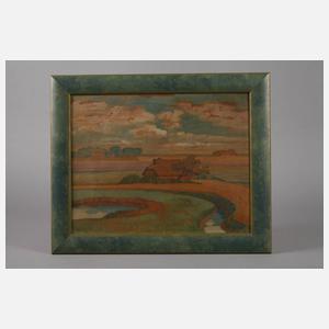 Wilhelm Laage, Norddeutsche Landschaft