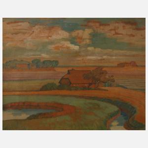 Wilhelm Laage, Norddeutsche Landschaft