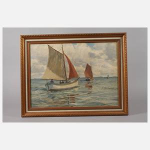 Paul Lehmann-Brauns, "Halligboote"