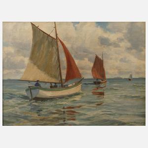 Paul Lehmann-Brauns, "Halligboote"