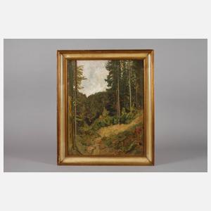 Ernst Liebermann, Waldidyll