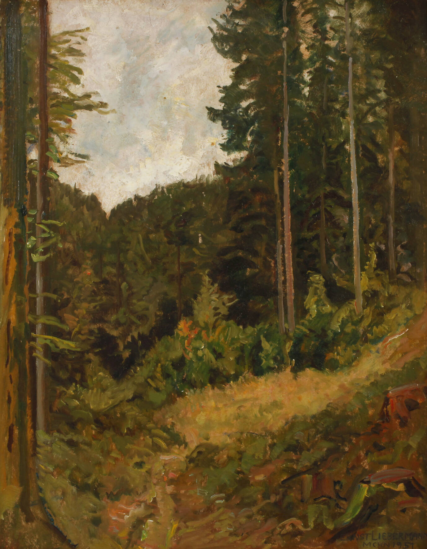 Ernst Liebermann, Waldidyll