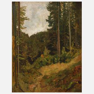 Ernst Liebermann, Waldidyll