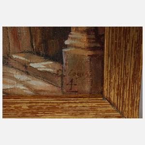 Ernst Loesch, Mittelalterliche Stadtpartie