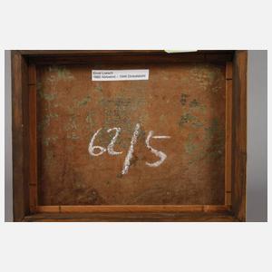 Ernst Loesch, Mittelalterliche Stadtpartie