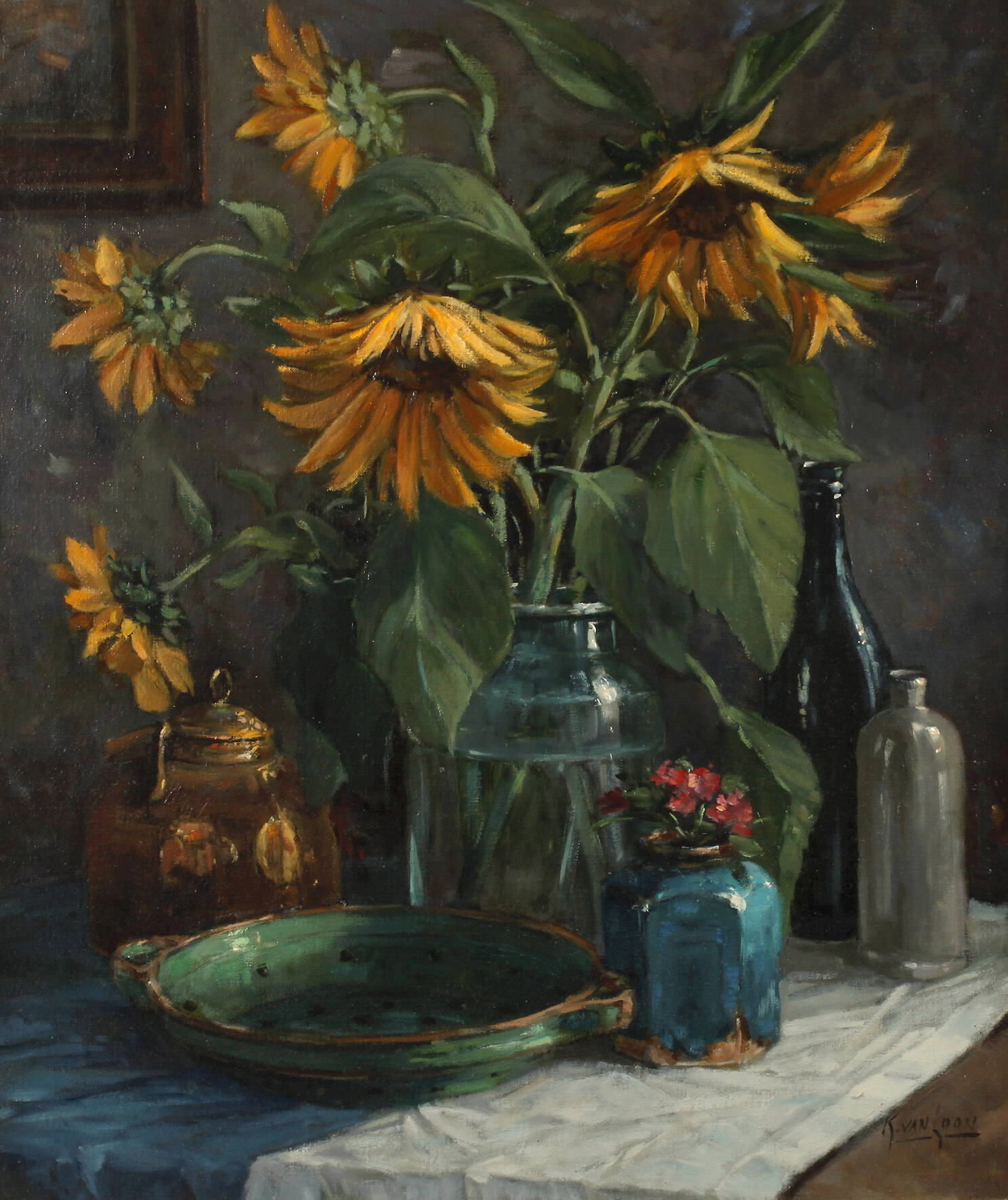 Kees van Loon, Stillleben