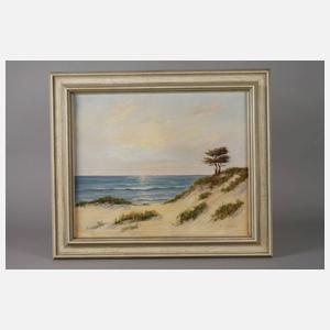 Gerhard Lukas-Larsen, Am Sylter Strand