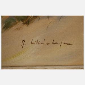 Gerhard Lukas-Larsen, Am Sylter Strand