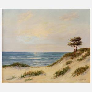 Gerhard Lukas-Larsen, Am Sylter Strand