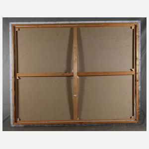 Prof. Markus Lüpertz, "Wolken + Gewitter"