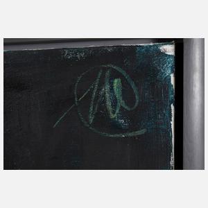 Prof. Markus Lüpertz, „nach Courbet für Walter“