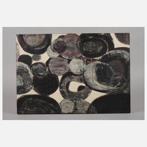 Walter Mawick, attr., Graue Komposition