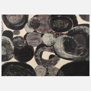 Walter Mawick, attr., Graue Komposition