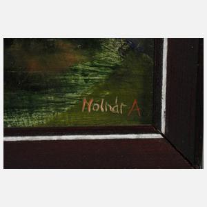 A. Molnar, Herrenportrait