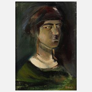 A. Molnar, Herrenportrait