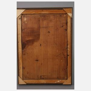 Anders Montan, Junge Frau im Interieur