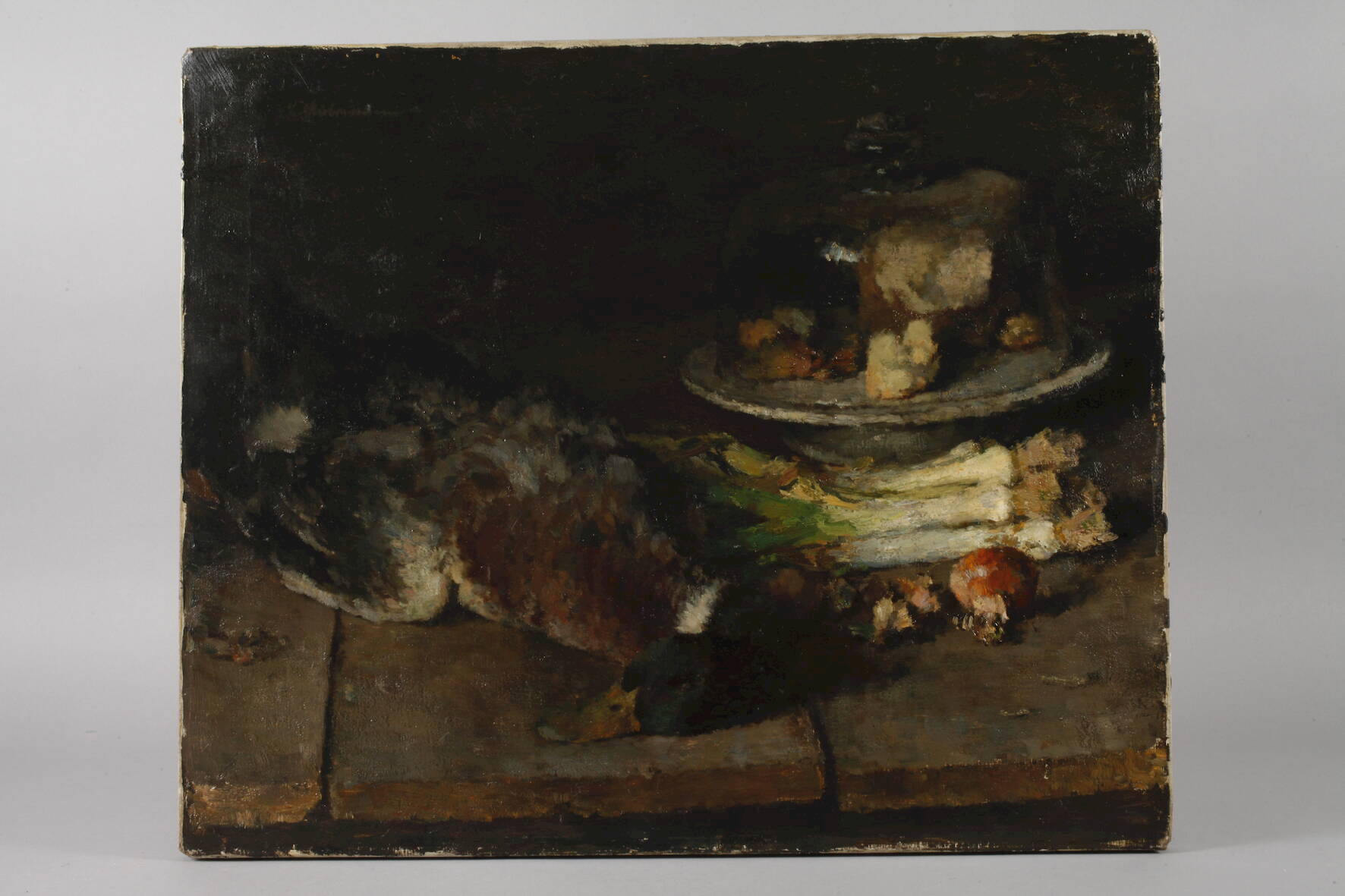 Ludwig Muhrmann, Küchenstillleben