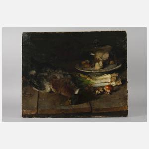 Ludwig Muhrmann, Küchenstillleben