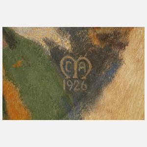 Carl Albin Mülhardt, Jungenportrait