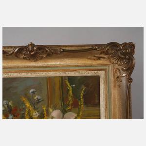 Ernst Müller, Blumenstillleben