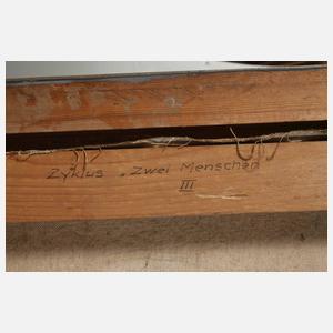 Alfred Müller-Holstein, Junge Familie im Wald