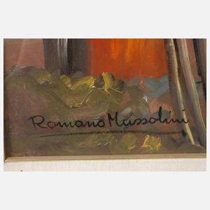 Romano Mussolini, Der Weg