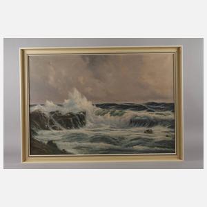 Otto Neutschmann, attr., Meereswogen