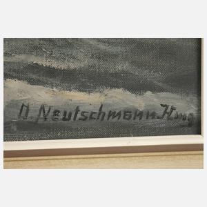 Otto Neutschmann, attr., Meereswogen