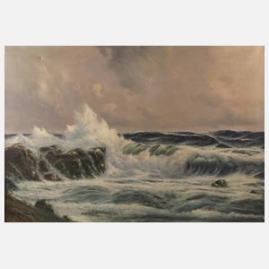 Otto Neutschmann, attr., Meereswogen