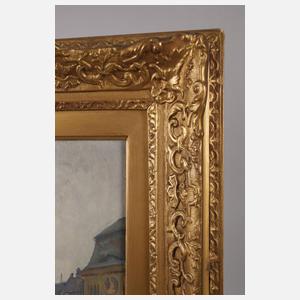 Willy Nus, "Wochenmarkt in Dortmund"