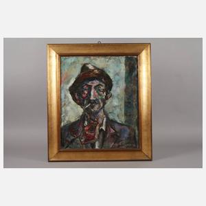 Augusto Piniani, "Der Raucher"