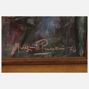 Augusto Piniani, "Der Raucher"