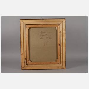 Augusto Piniani, "Der Raucher"