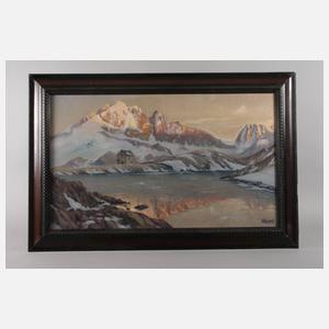 Lucien Quenard, Am Bergsee